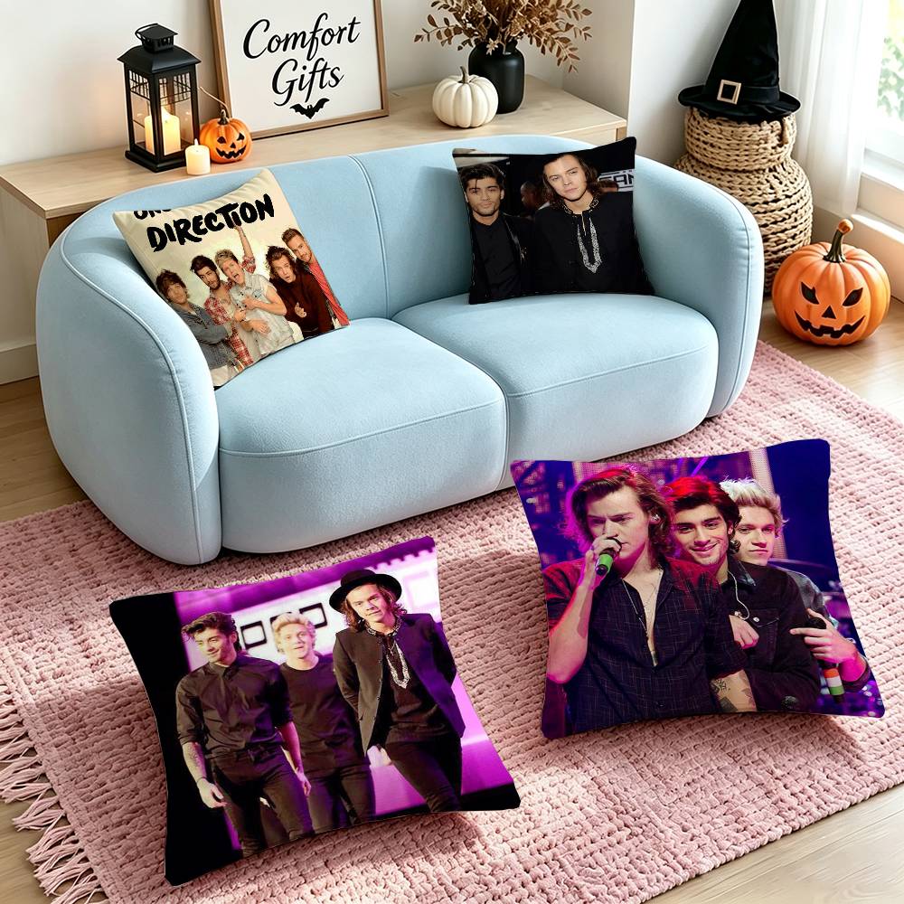 Home Textiles Direct - One Band Directions Anime Square Double-Sided