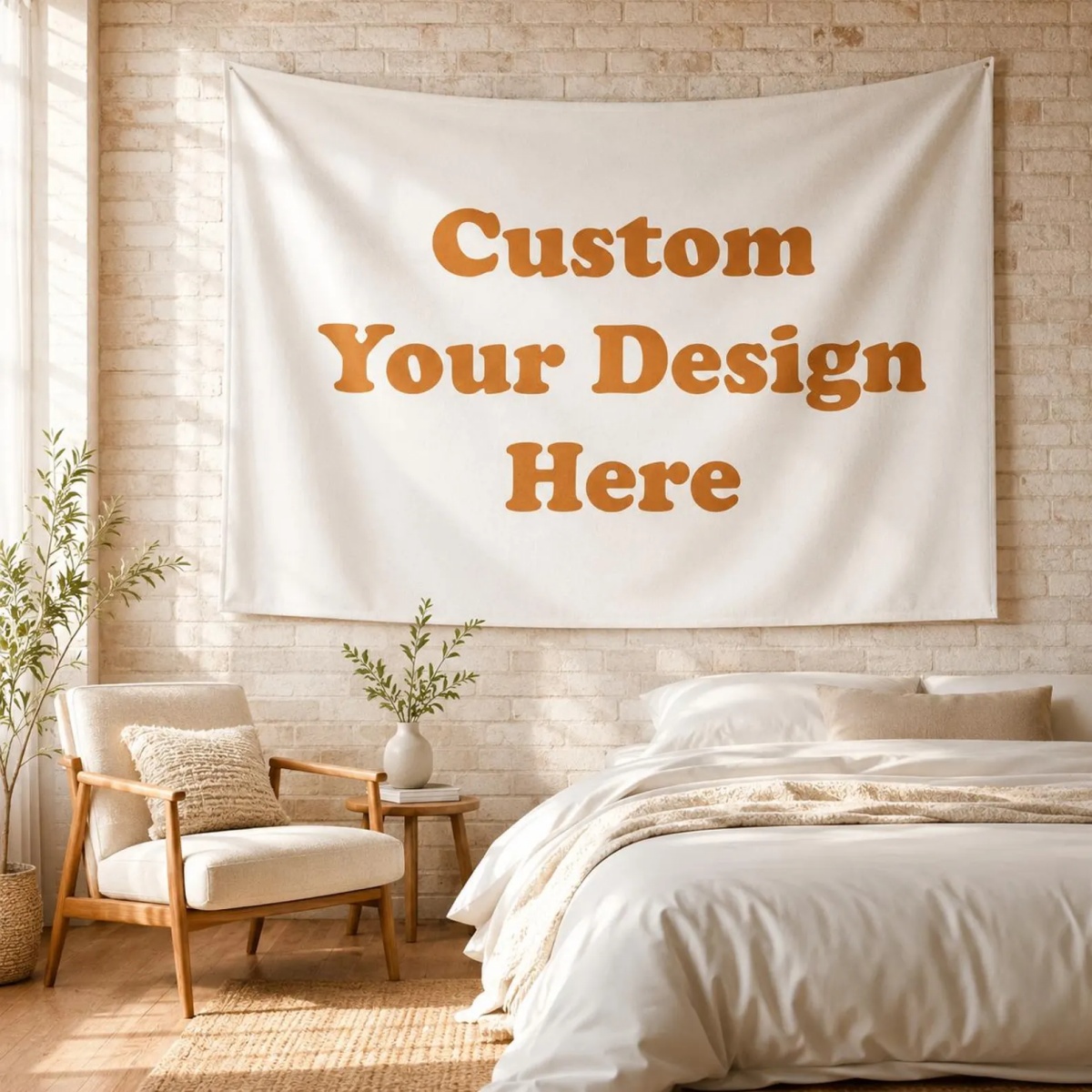 Home Textiles Usa - A Personalized Custom Tapestry—Unique Home Decor