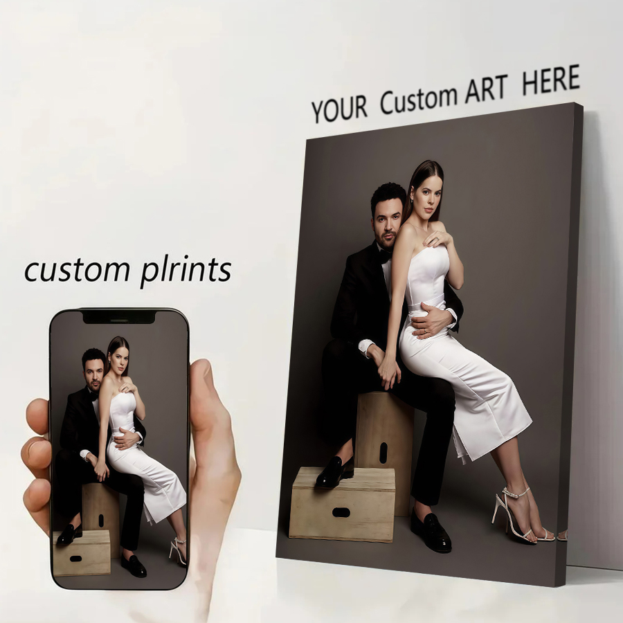 Home Textiles Usa - Custom Print Canvas Poster Anime Game