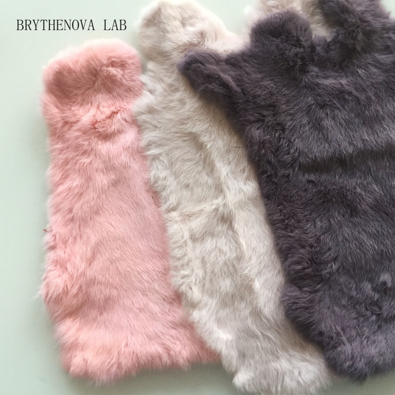 Multicolor Real Rabbit Fur Sal - đánh giá và giá Home Textiles Sale