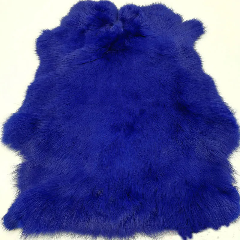 Multicolor Real Rabbit Fur Sal - đánh giá và giá Home Textiles Sale