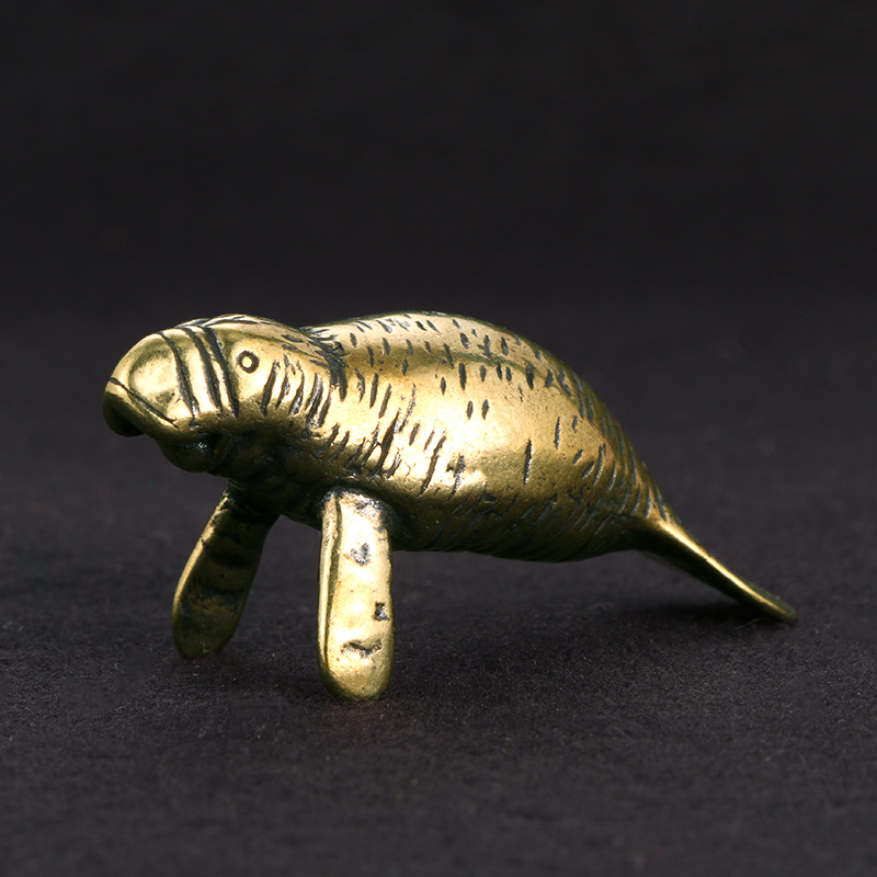 Brass Florida Manatee Decorati - đánh giá và giá Vintage Home Textiles