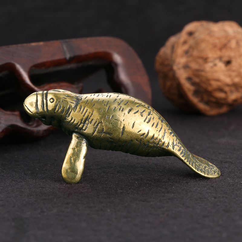 Brass Florida Manatee Decorati - đánh giá và giá Vintage Home Textiles