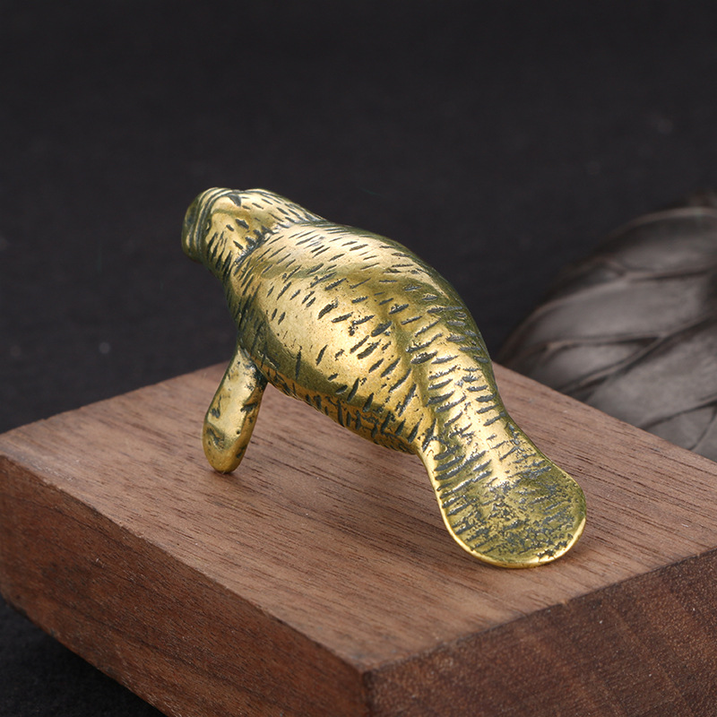 Brass Florida Manatee Decorati - đánh giá và giá Vintage Home Textiles