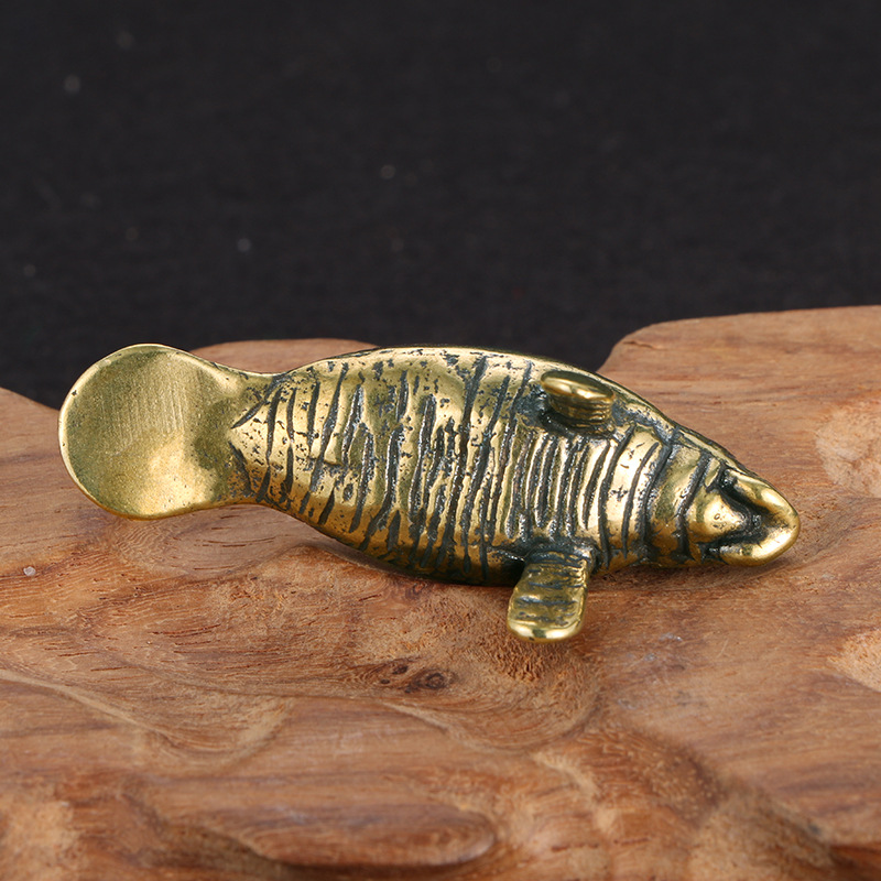 Brass Florida Manatee Decorati - đánh giá và giá Vintage Home Textiles