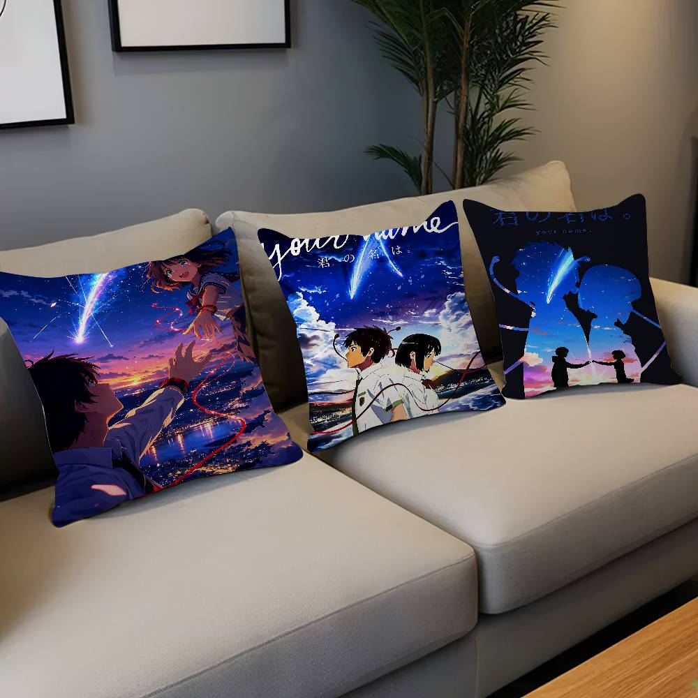 Classic Anime Your Name Pillow - đánh giá và giá Home Textiles Classic Fashion