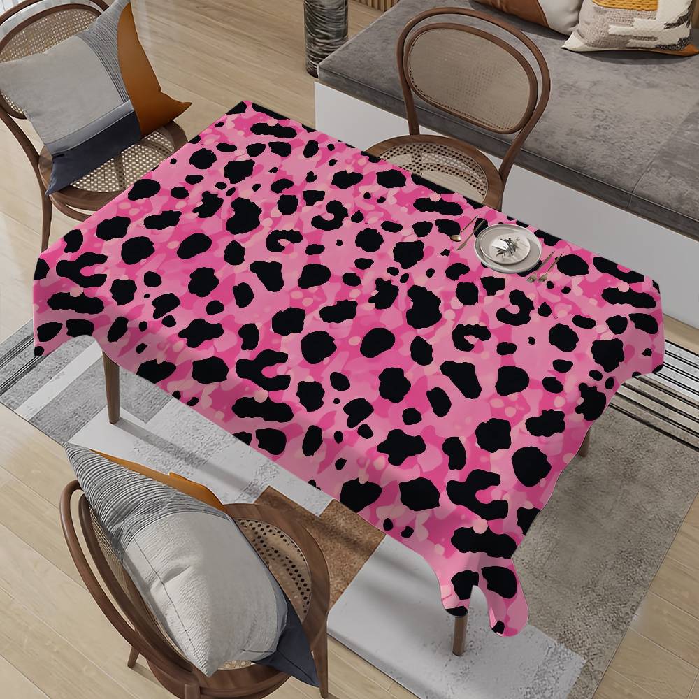 Pink Fashion Leopard Print Pat - đánh giá và giá Home Textiles Classic Fashion