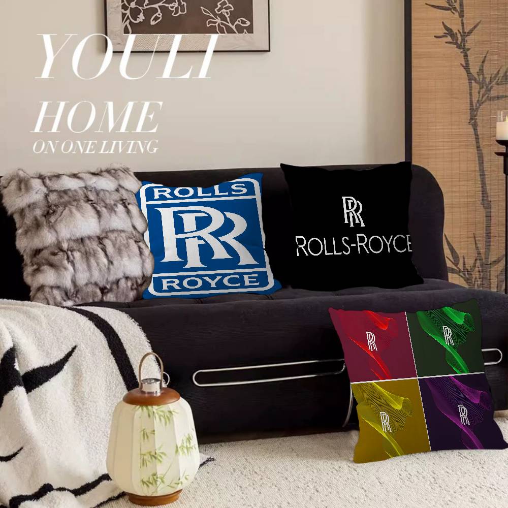 Luxury R-Rolls-Royce Logo Pers - đánh giá và giá Luxury Home Textiles Usa