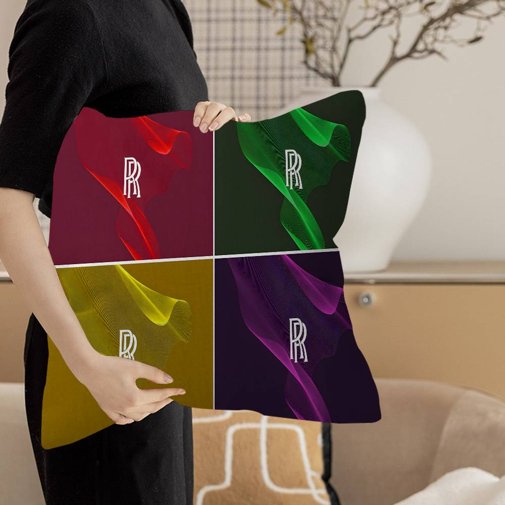 Luxury R-Rolls-Royce Logo Pers - đánh giá và giá Luxury Home Textiles Usa