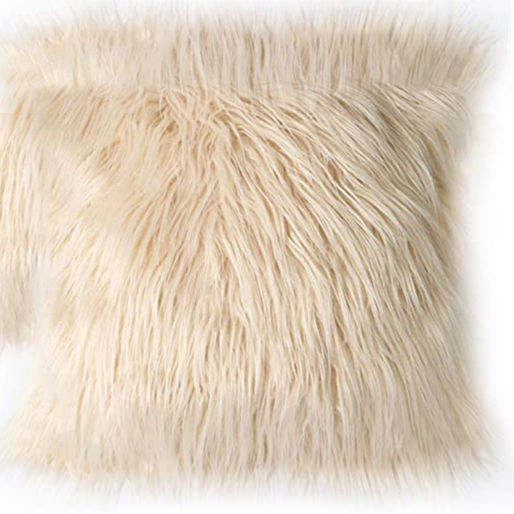 Mềm Mại Lông Dài Lông Tơ Sofa  - đánh giá và giá Luxury Home Textiles Usa