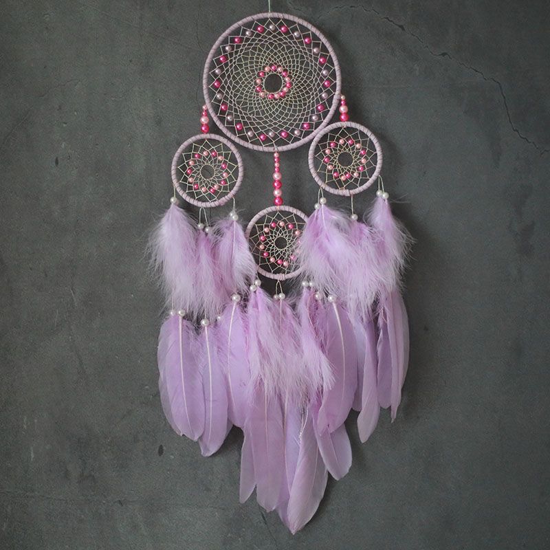 Multi‑ring Handmade Dreamcatch - đánh giá và giá Home Textiles Usa