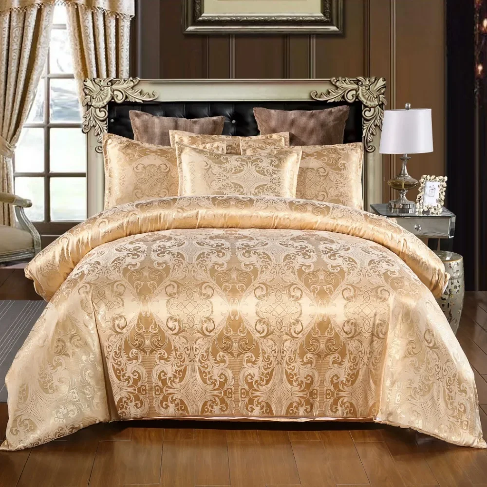 2/3Pcs Set of Light Luxury Bed - đánh giá và giá Luxury Home Textiles Usa