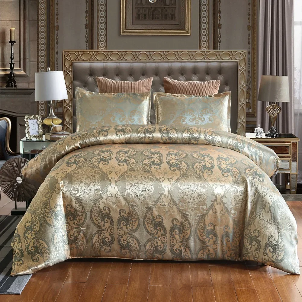 2/3Pcs Set of Light Luxury Bed - đánh giá và giá Luxury Home Textiles Usa