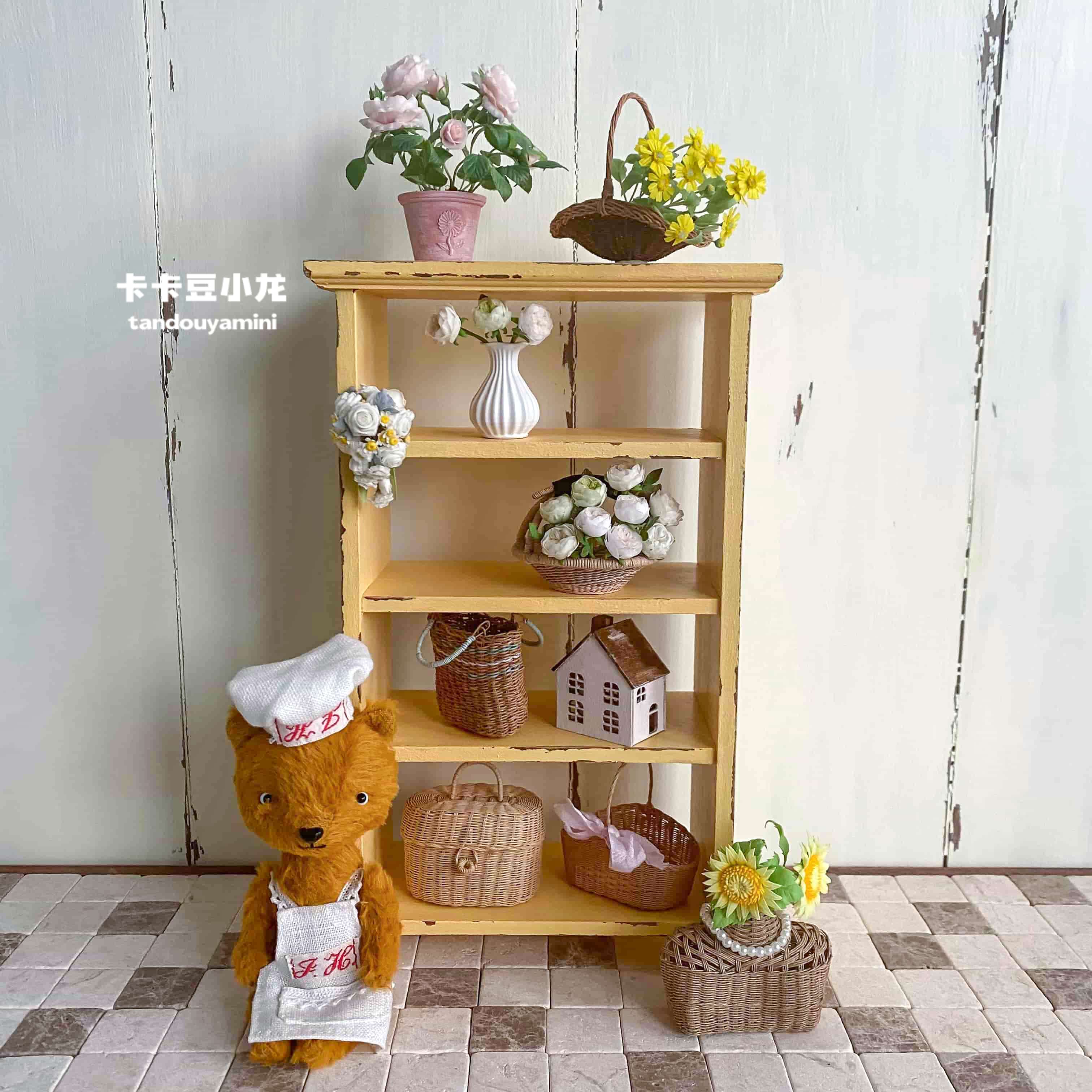 1:6 Doll House Mini Model Furn - đánh giá và giá Vintage Home Textiles