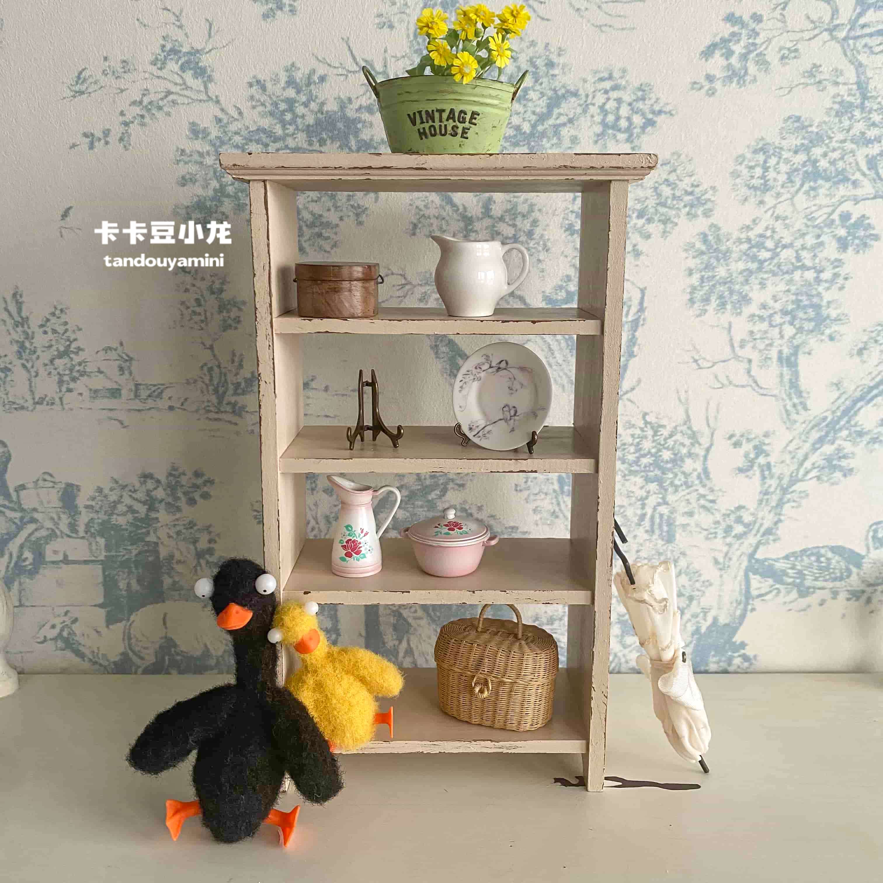 1:6 Doll House Mini Model Furn - đánh giá và giá Vintage Home Textiles
