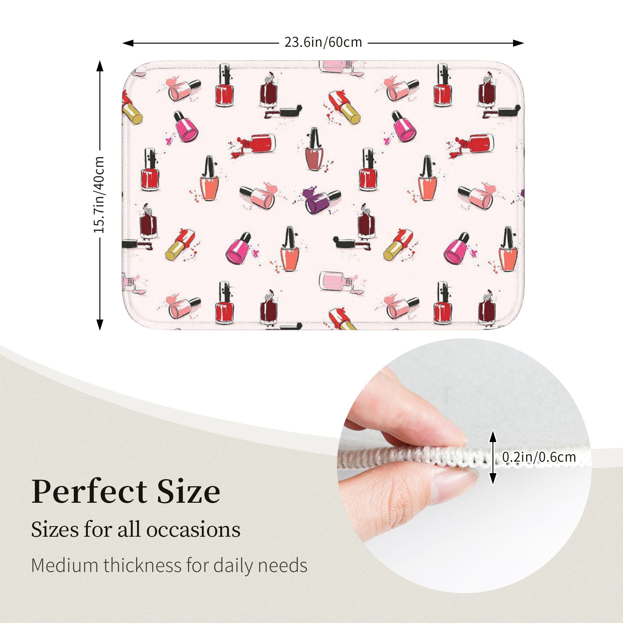 Fashion Design Nail Polish Doo - đánh giá và giá Home Textiles Classic Fashion