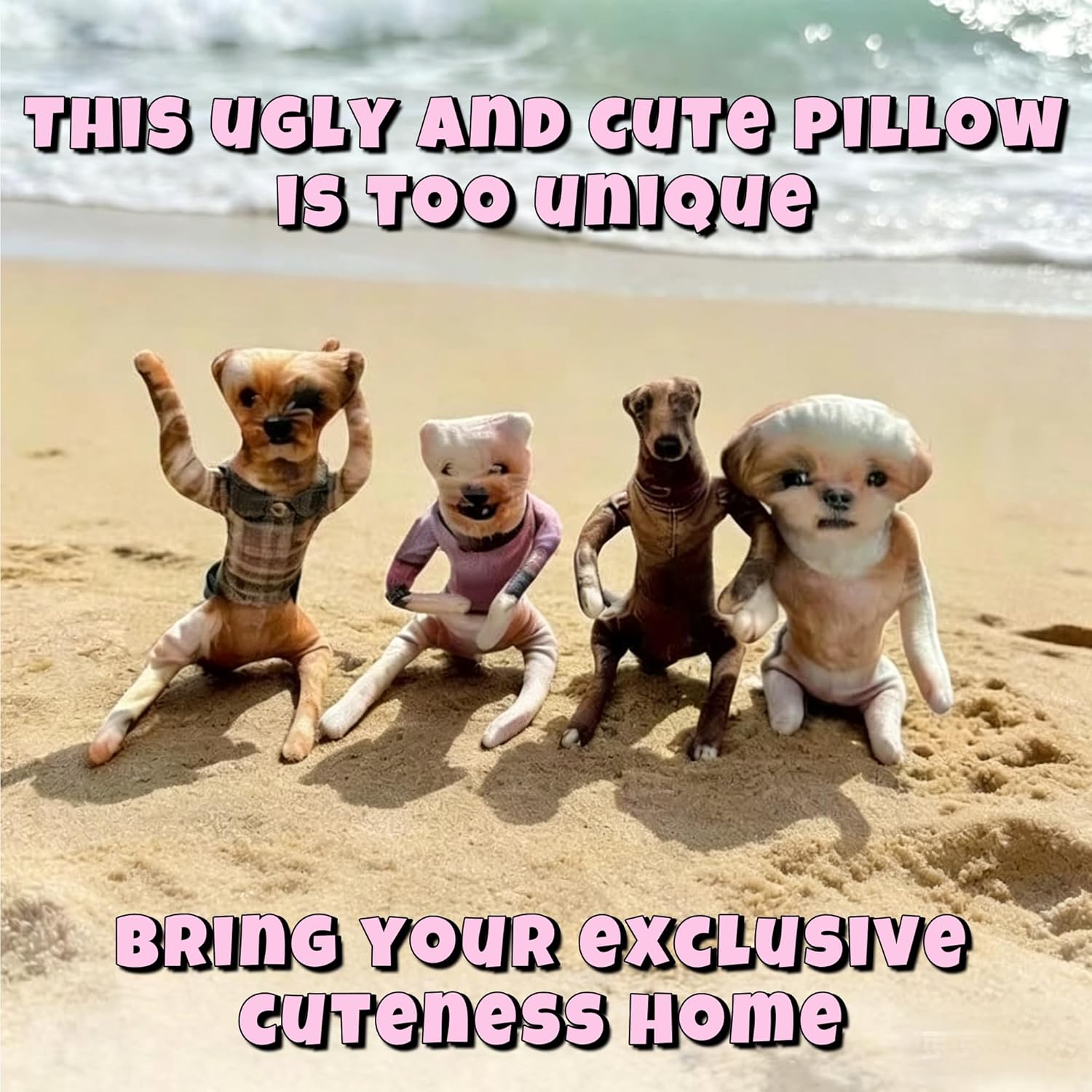 customizable Jointed Plush Fig - đánh giá và giá Home Textiles Usa