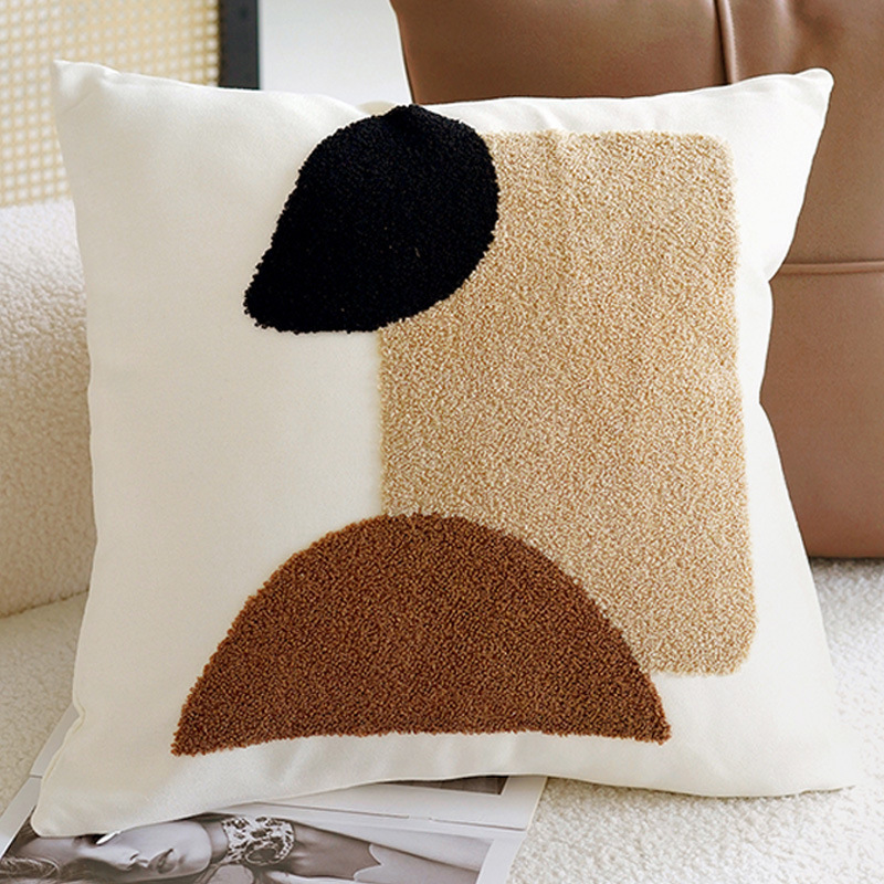 45x45CM Brown Vintage Nordic T - đánh giá và giá Luxury Home Textiles Usa