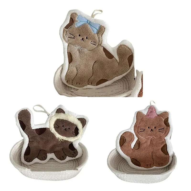 Creativity Cute Cat Shaped Han - đánh giá và giá Home Textiles Usa
