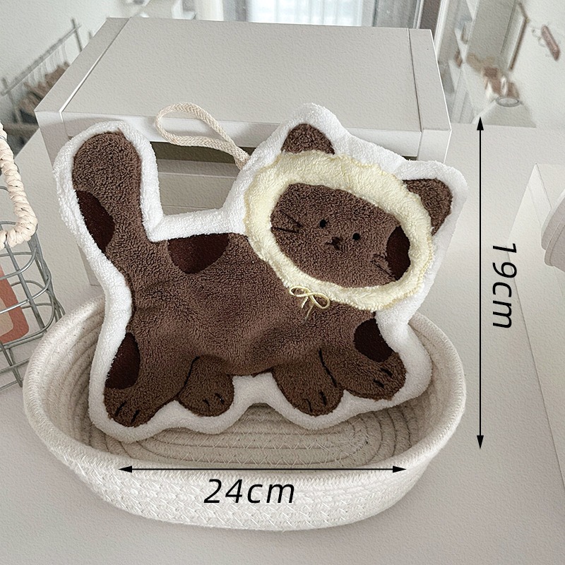 Creativity Cute Cat Shaped Han - đánh giá và giá Home Textiles Usa