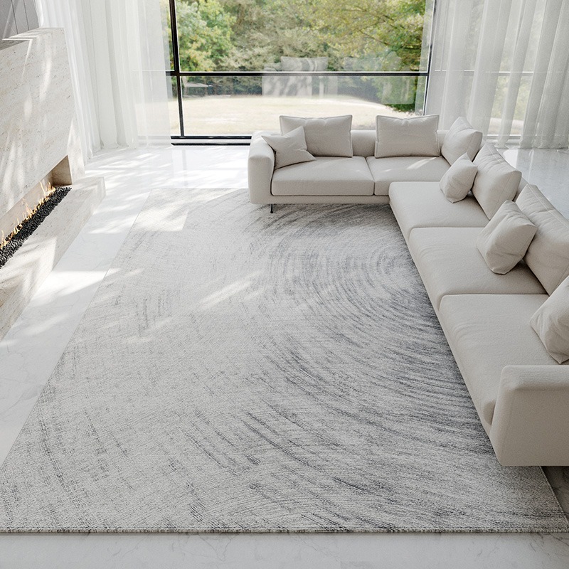 Abstract Light Gray Carpet Mod - đánh giá và giá Luxury Home Textiles Usa