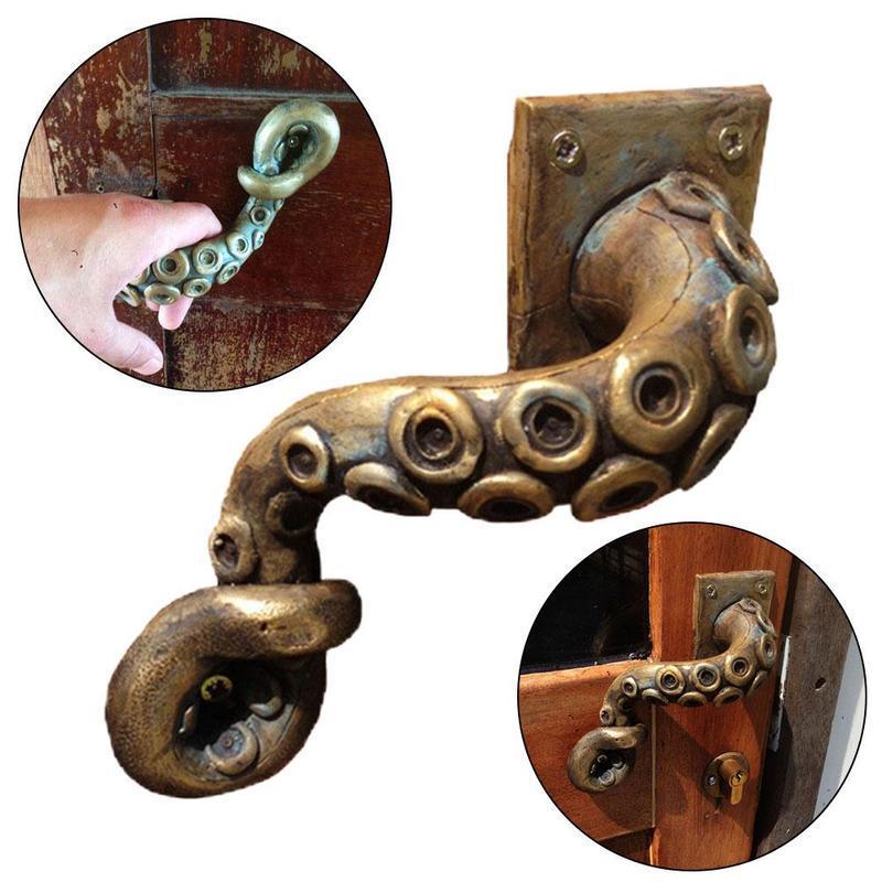 Vintage Octopus Door Knob Outd - đánh giá và giá Vintage Home Textiles