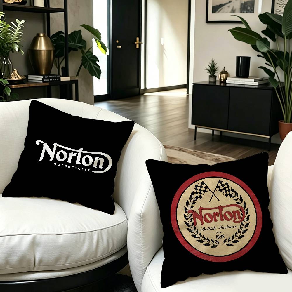 N-Norton Classic-Motorcycle Pi - đánh giá và giá Home Textiles Classic Fashion