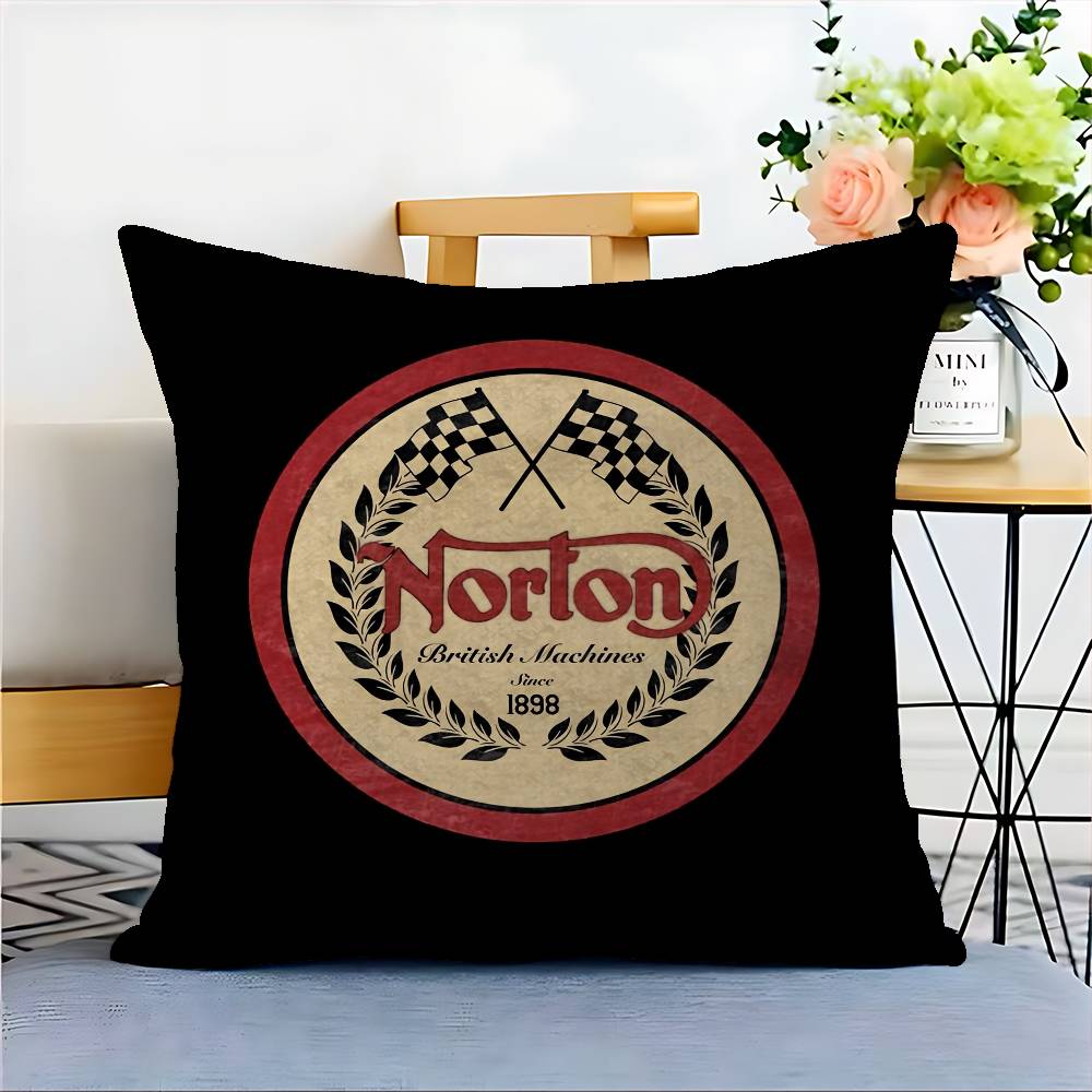 N-Norton Classic-Motorcycle Pi - đánh giá và giá Home Textiles Classic Fashion