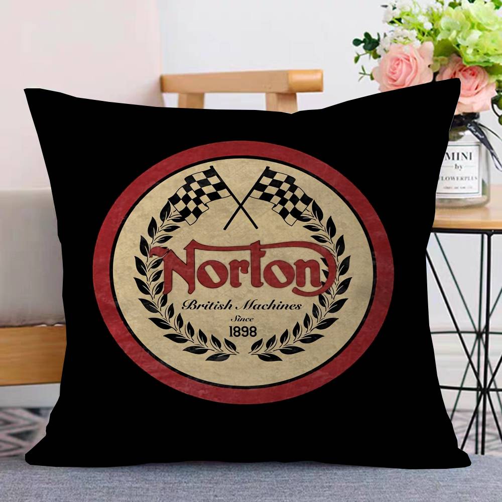 N-Norton Classic-Motorcycle Pi - đánh giá và giá Home Textiles Classic Fashion