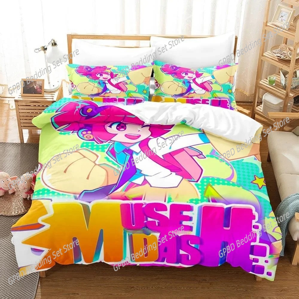 Fashion 3D Print Music Game Mu - đánh giá và giá Home Textiles Classic Fashion