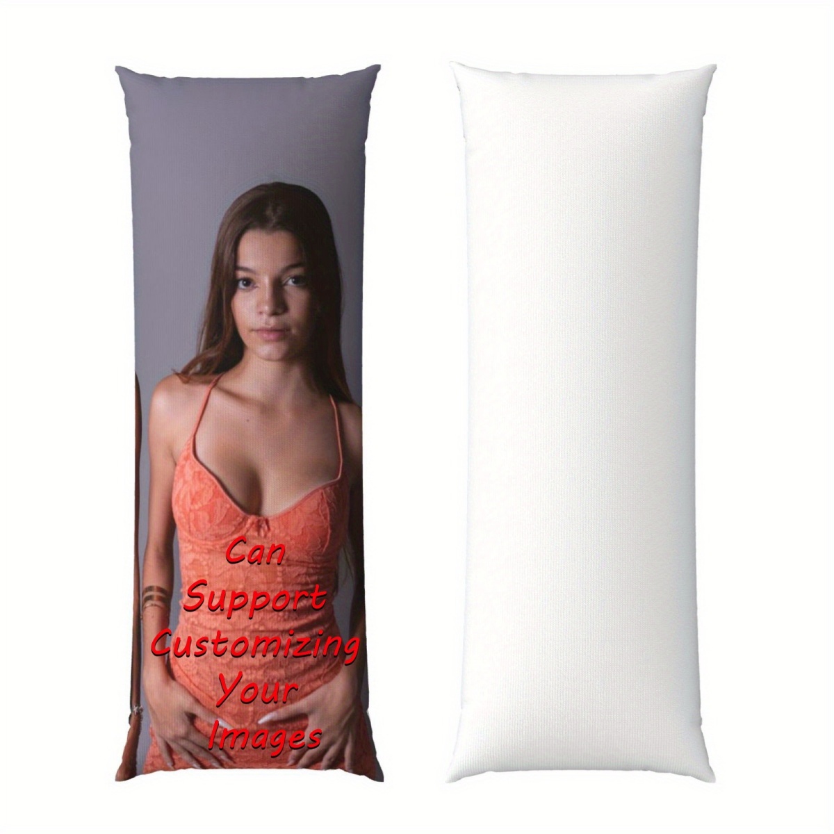 1 Custom Photo Body Pillowcase - đánh giá và giá Home Textiles Usa