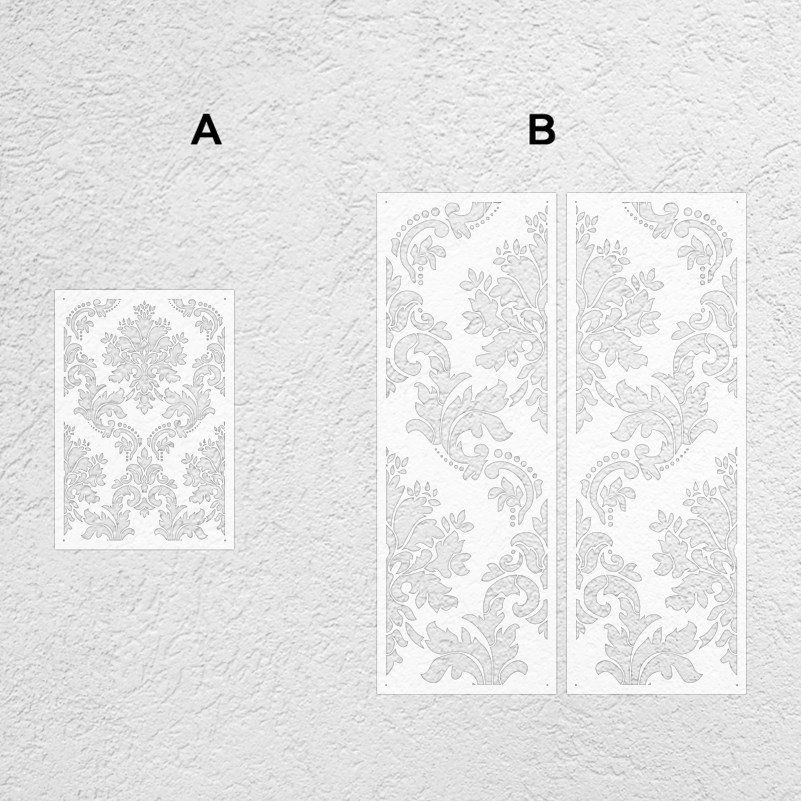 60cm - 120cm Stencil For Paint - đánh giá và giá Vintage Home Textiles