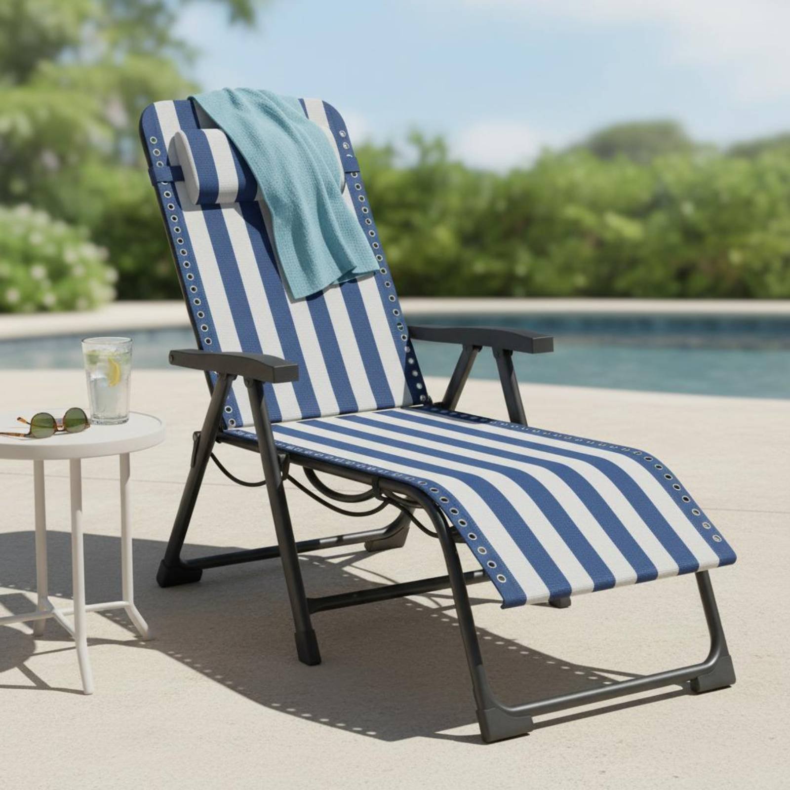 Recliner Textile Panel Striped - đánh giá và giá Home Textiles Usa