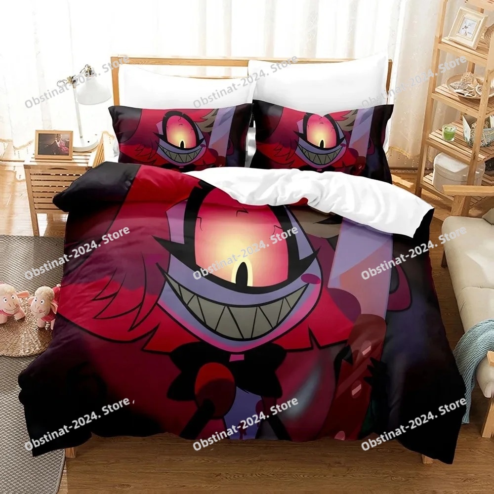 Fashion Cartoon Hazbin Hotel B - đánh giá và giá Home Textiles Classic Fashion