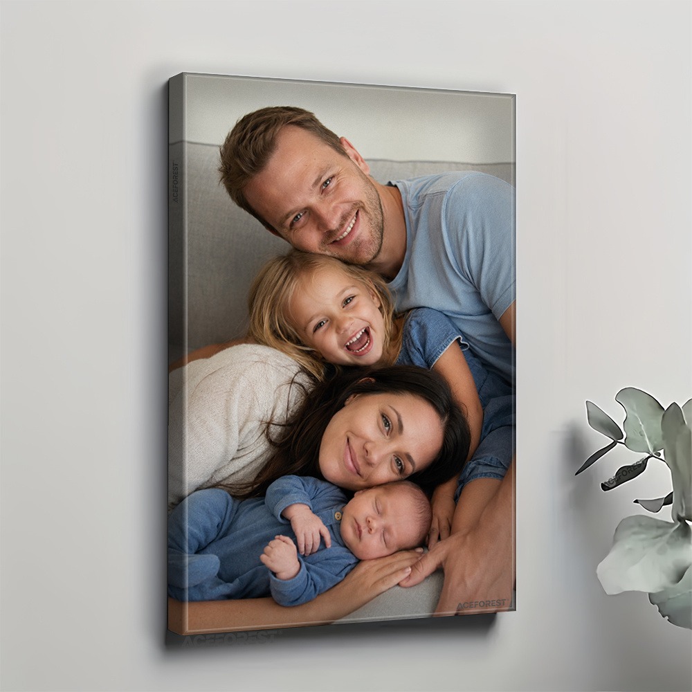 2D Personalized Photo Canvas W - đánh giá và giá Home Textiles Usa
