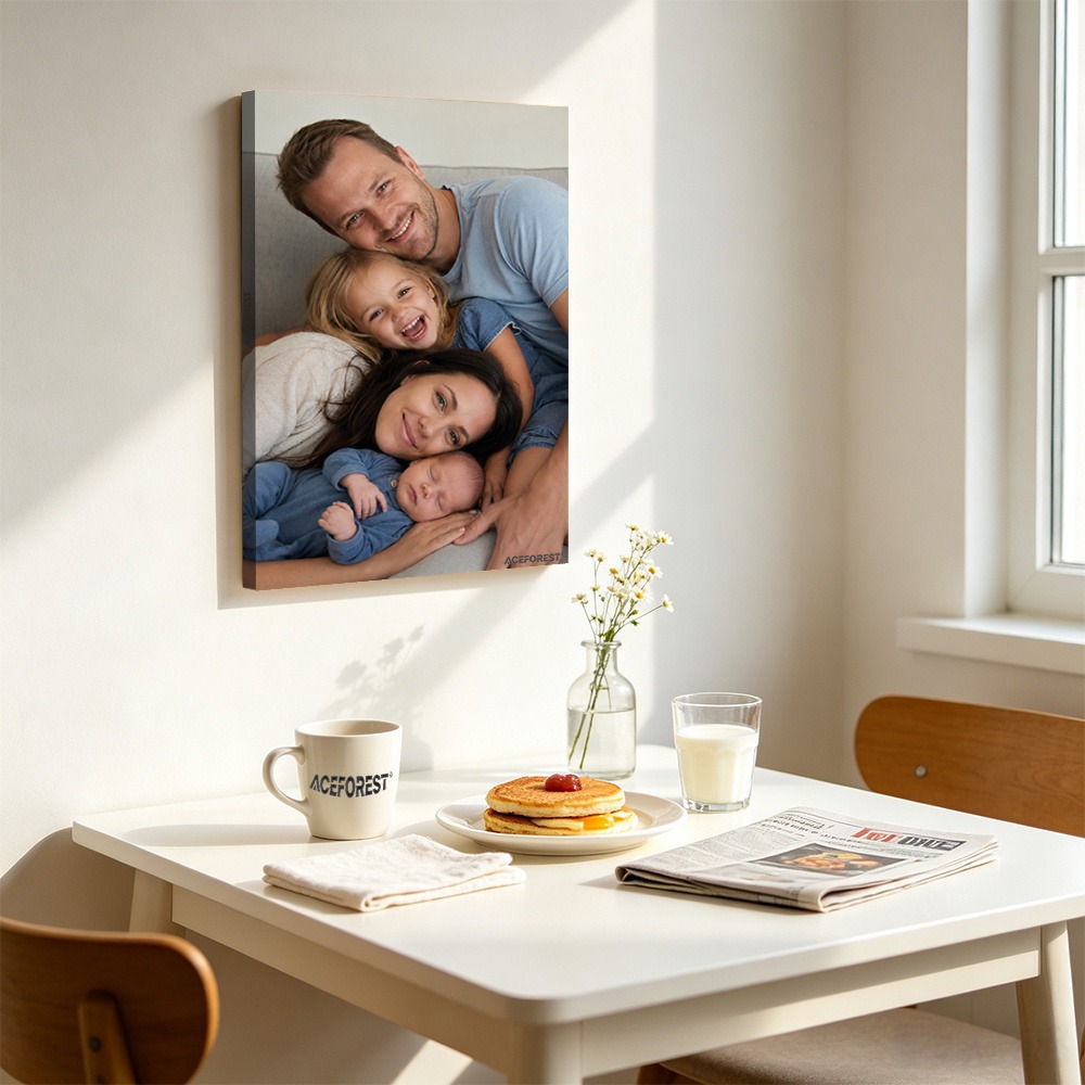 2D Personalized Photo Canvas W - đánh giá và giá Home Textiles Usa